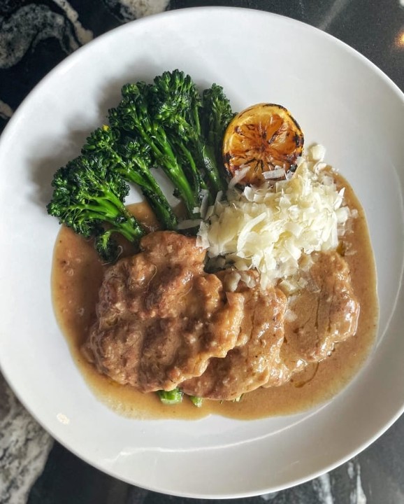 Veal Scaloppine Limone