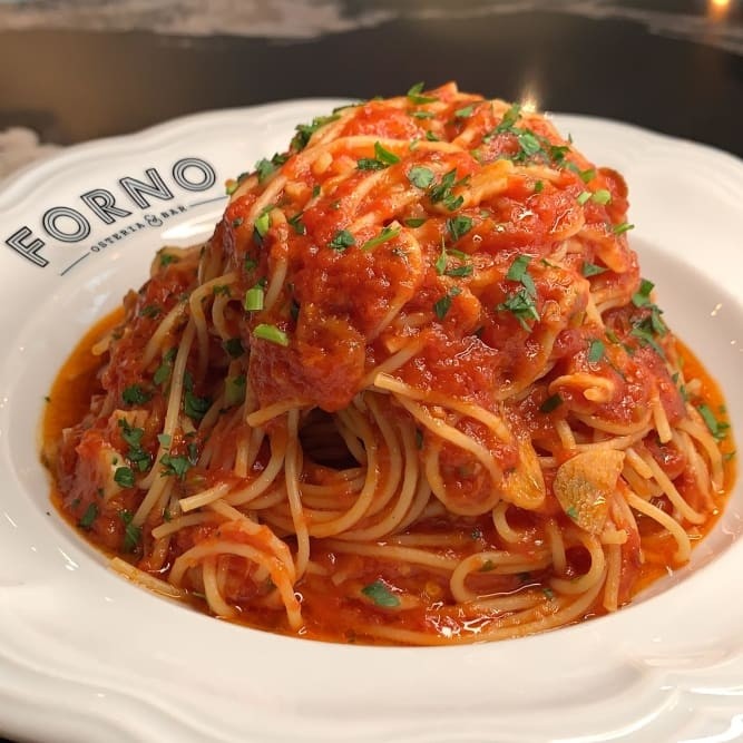 Spaghetti Arrabbiata