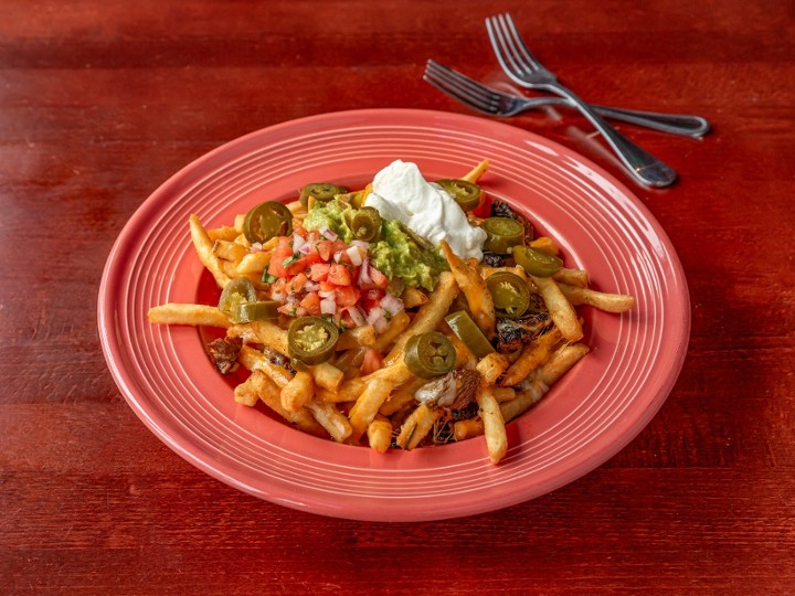 Loaded Carne Fries