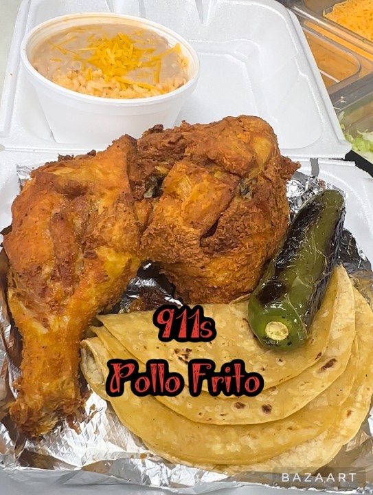 Pollo Frito Combo