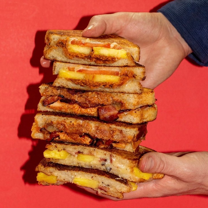 Build Your Own Grilled Cheese