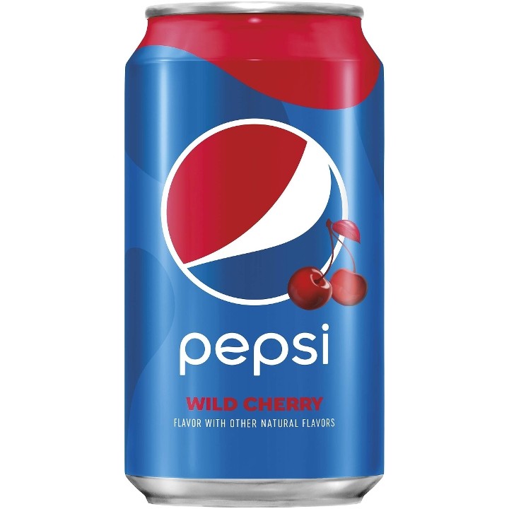 Cherry Pepsi Can