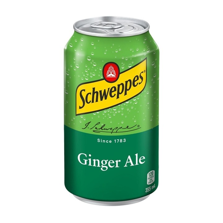 Schweppes Ginger Ale Can