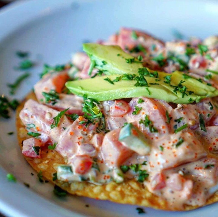 Ahi Tostada