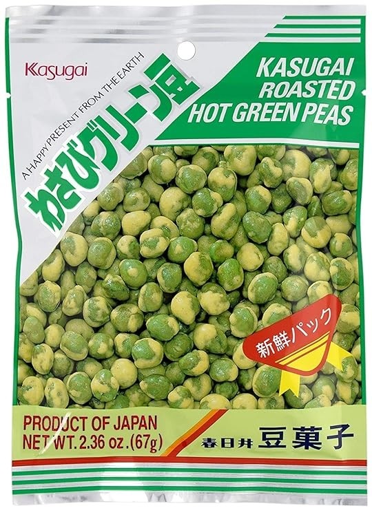 Kasugai Roasted Hot Green Peas