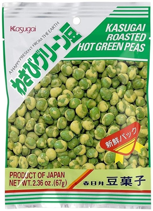 Kasugai Roasted Hot Green Peas