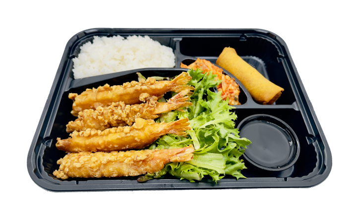 Shrimp Tempura Bento