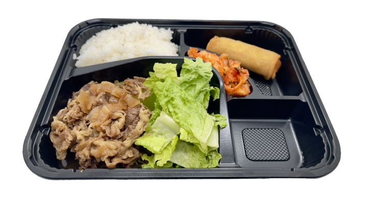 Japanese Beef Bento