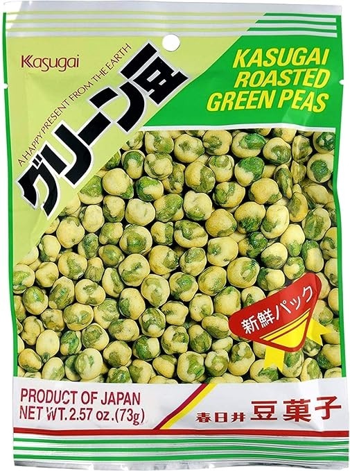 Kasugai Roasted Green Peas