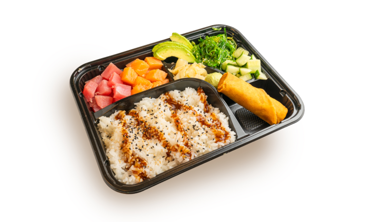 Pittsburgh Poke Bento