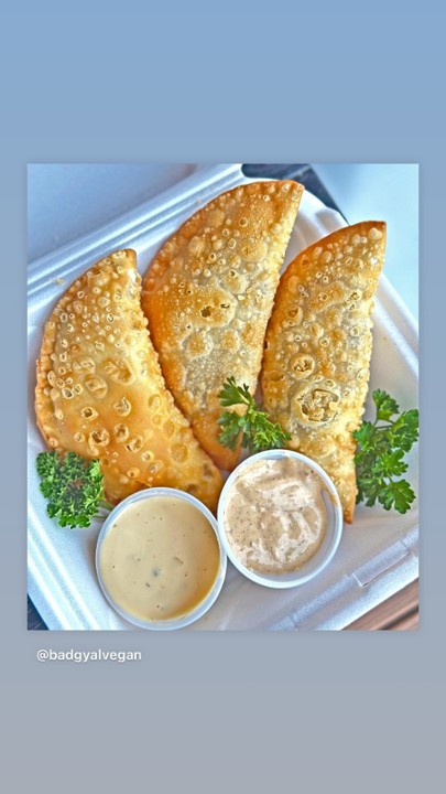 Jerk Beef Empanadas