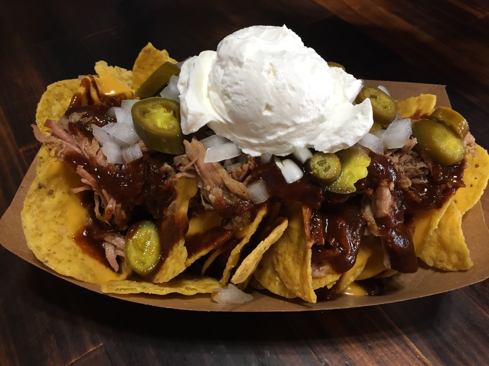 BBQ Nachos