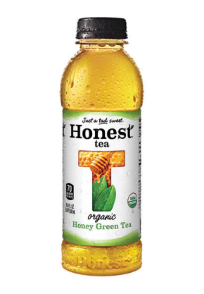 Honest Honey Green Tea