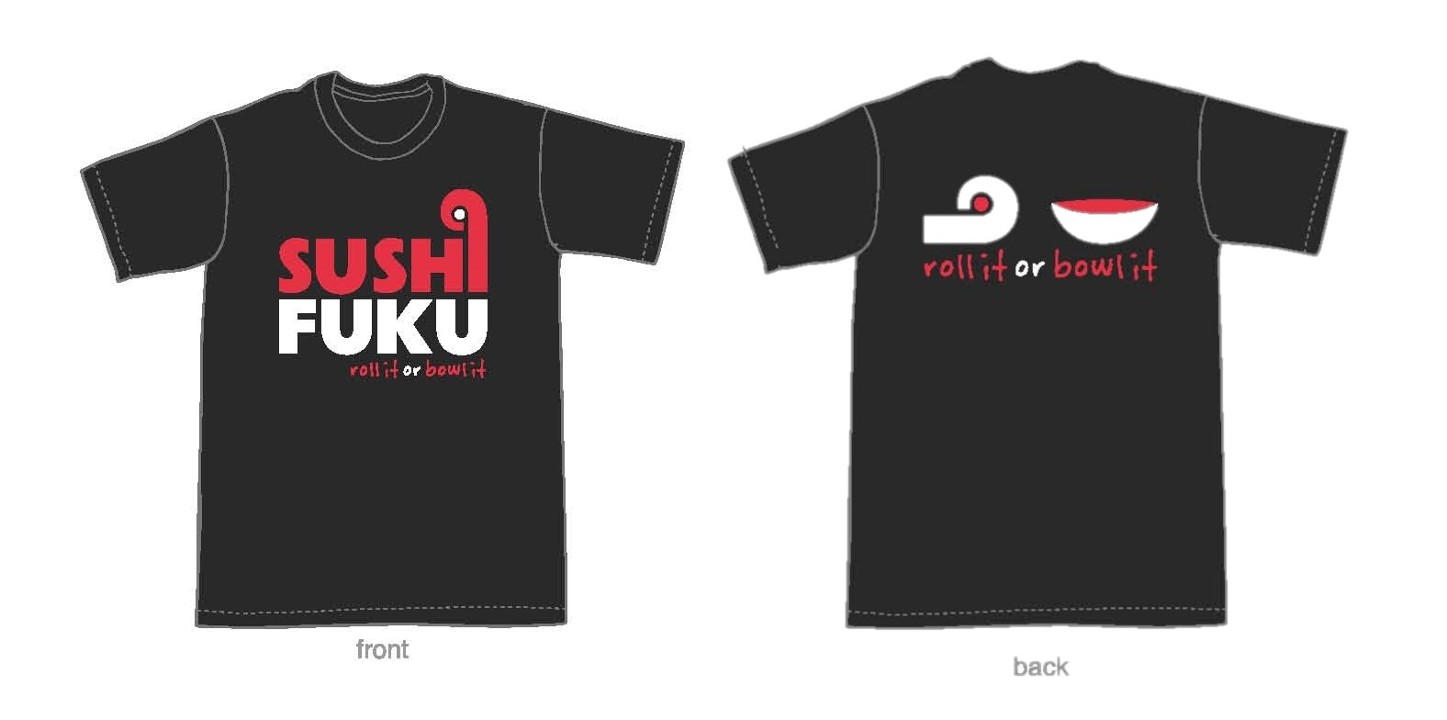 T-shirt - Sushi Fuku Logo