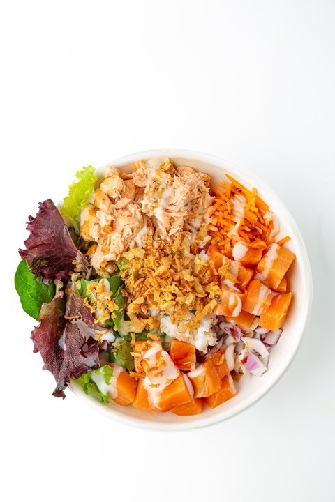 Salmon Lovers' Bowl