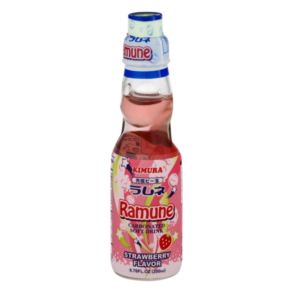 Ramune Strawberry