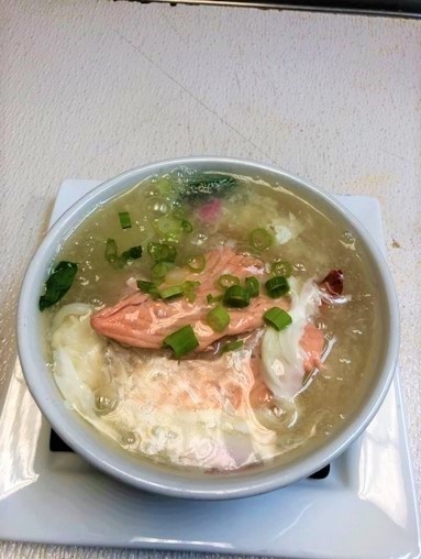 Seafood Soup No Noodle