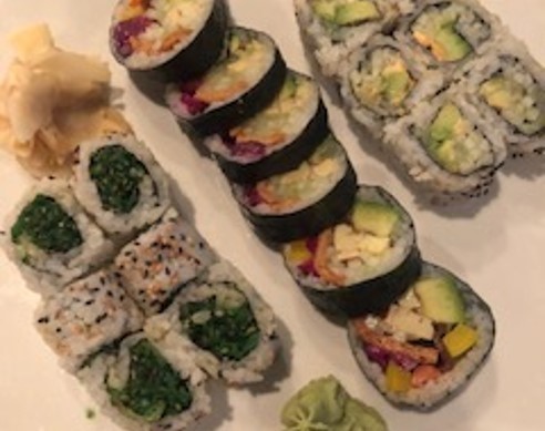 Vegetable Maki Combo