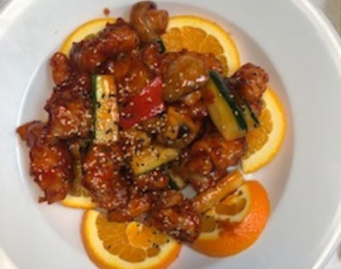 Sesame Chicken