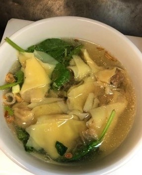 Dumpling Soup