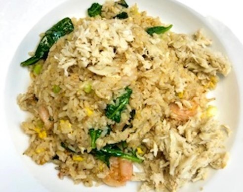 Crab & Shrimp Fried Rice