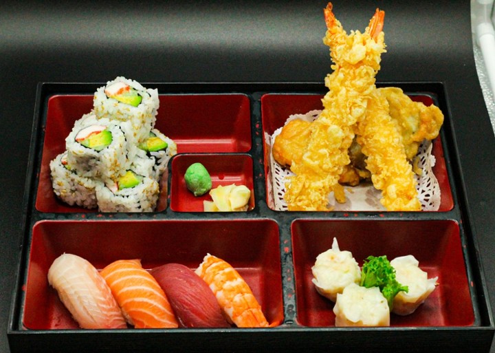 Bento Box A (Sushi)