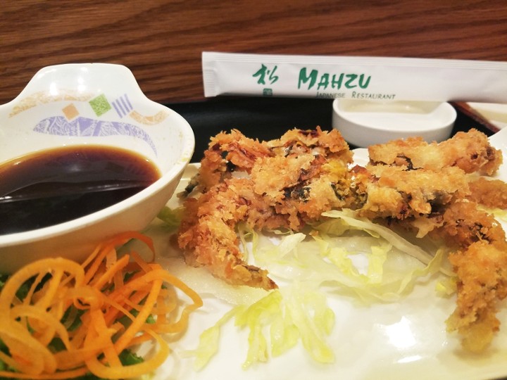 Soft Shell Crab Tempura