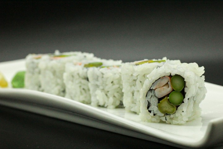 Shrimp & Asparagus Roll