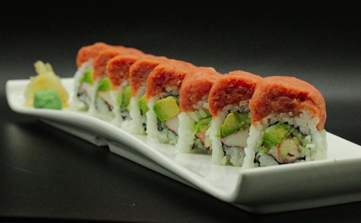 Spicy Tuna California Roll