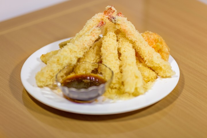 Shrimp Tempura Dinner
