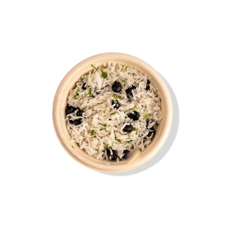 rice & black beans - small side