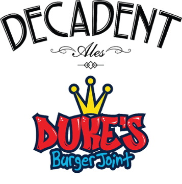 Duke's Burger Joint @ Decadent Ale's Brewery 139 Hoyt Avenue logo