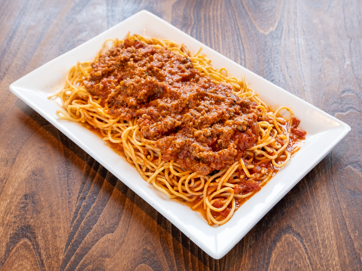 Spaghetti Meat Sauce Due *