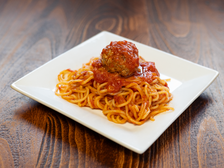 Kids Spaghetti & Meatball *