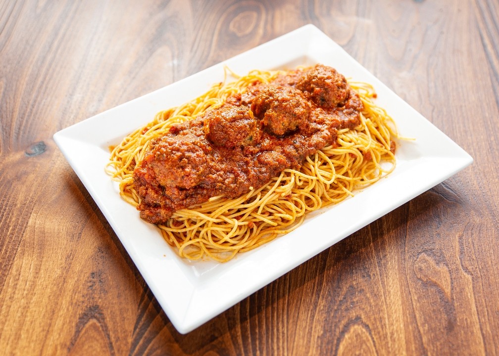 Spaghetti & Meatballs Due *