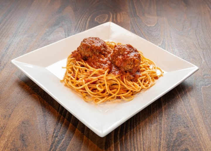 Spaghetti & Meatballs Uno *