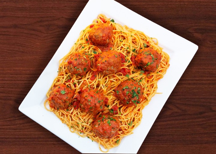 Spaghetti & Meatballs Famiglia *