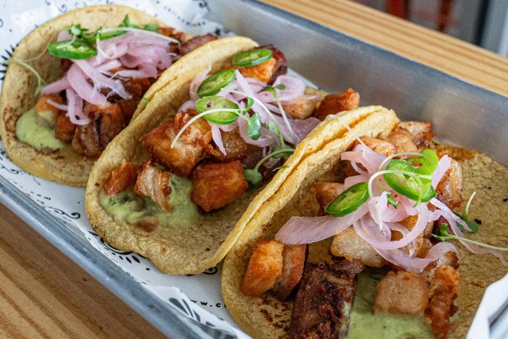 Taco Chicharron