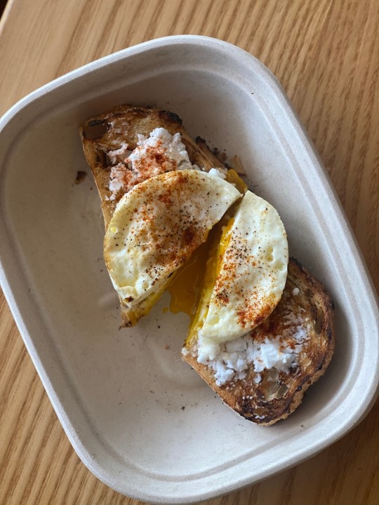 Egg toast