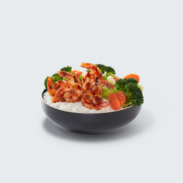 Shrimp Veggie Bowl