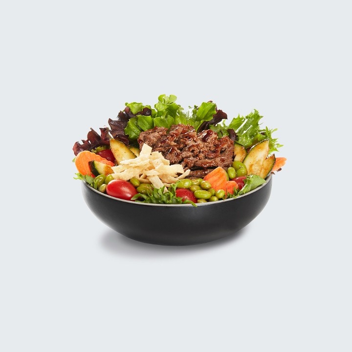 Steak Spicy Asian Salad
