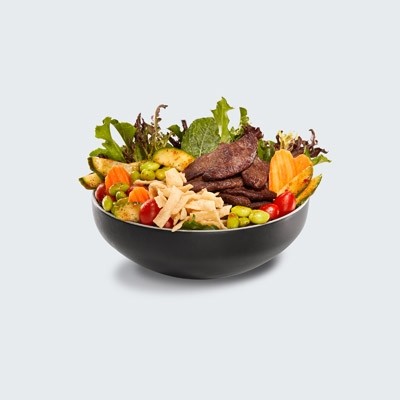 Plantspired Spicy Asian Salad