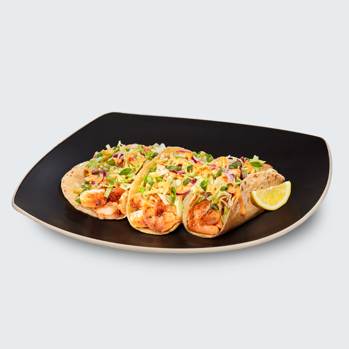 Shrimp Taco Trio