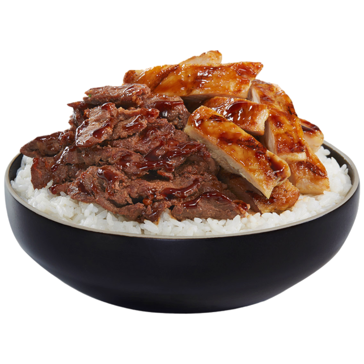 WaBa Chicken & Steak Bowl