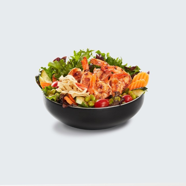 Shrimp Spicy Asian Salad