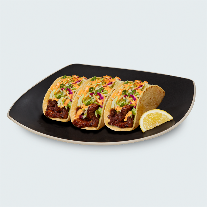 Plantspired Taco Trio