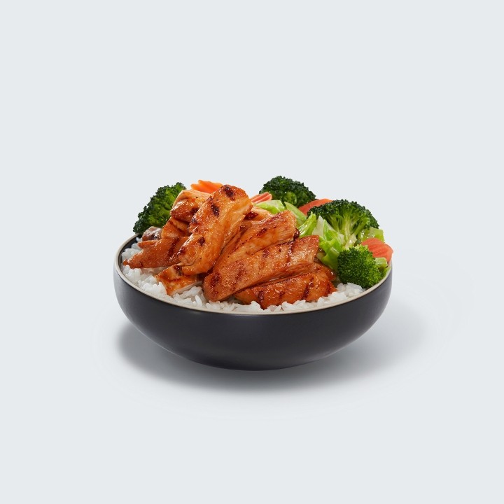 Sweet & Spicy Chicken Veggie Bowl