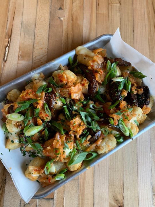 Kimchi Tots