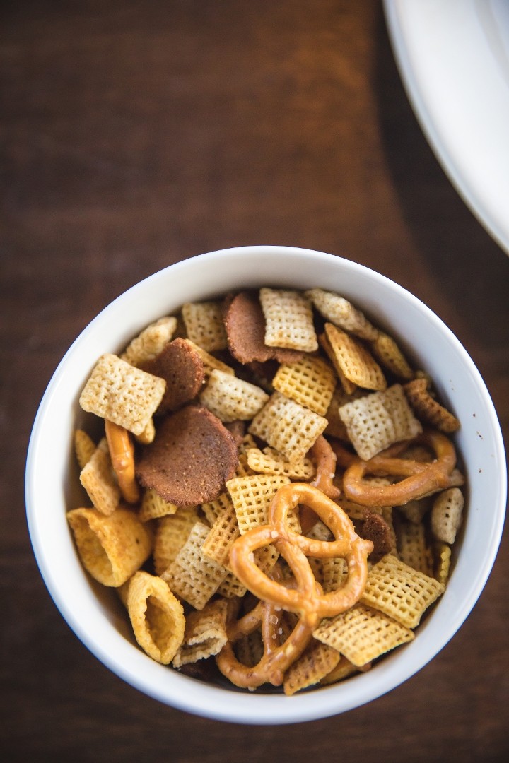 House Smoked Chex Mix