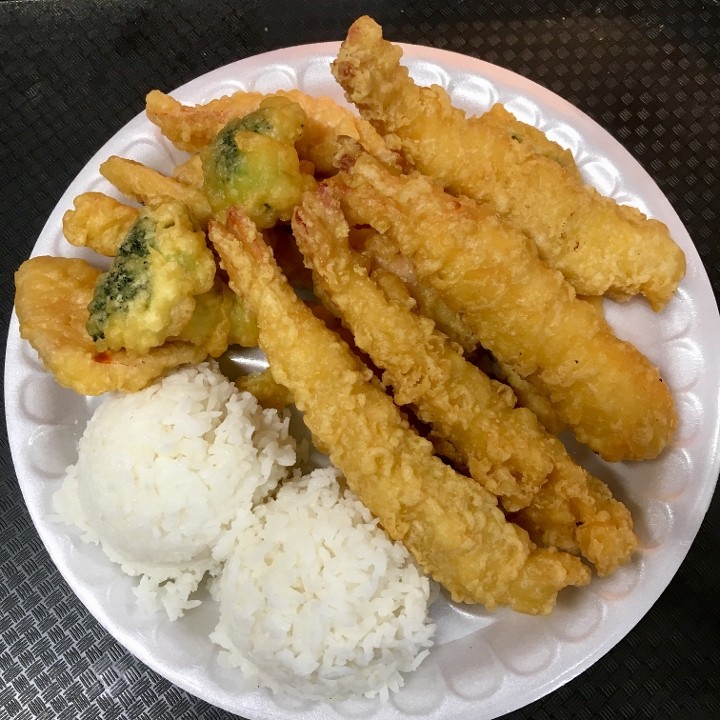 Shrimp Tempura Plate